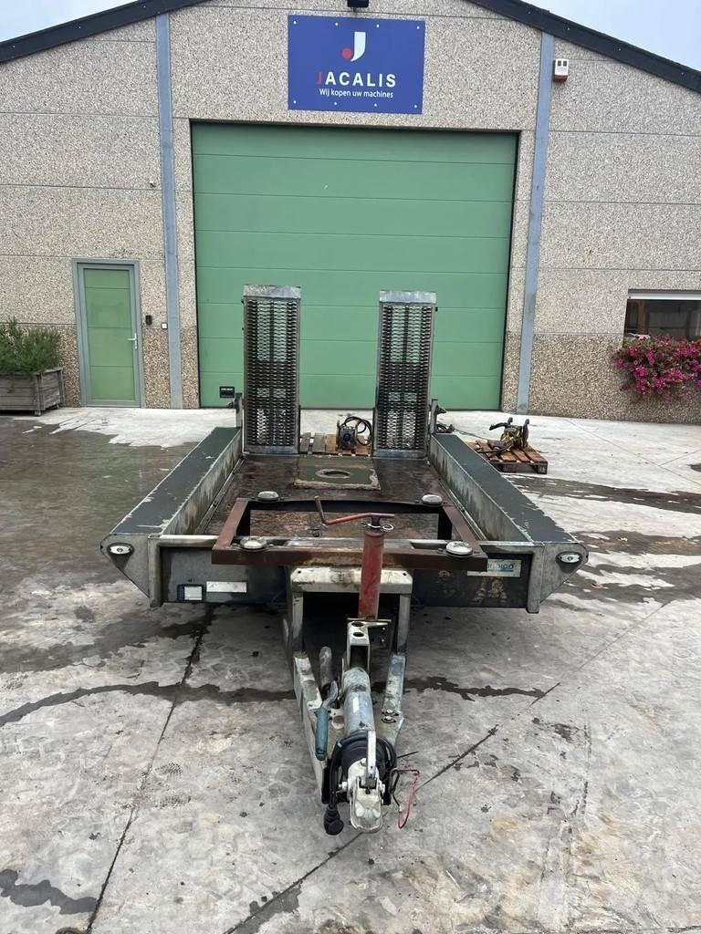 Hapert LF2 Vehicle transport trailers
