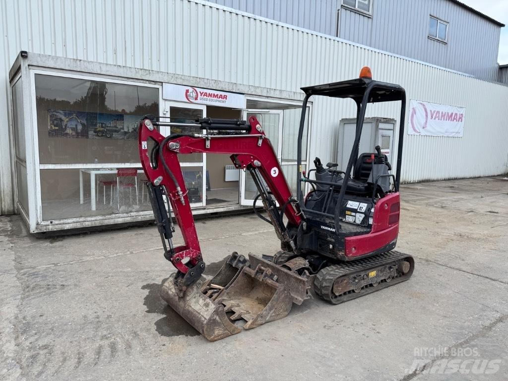 Yanmar VIO17 (07705) Mini excavators < 7t