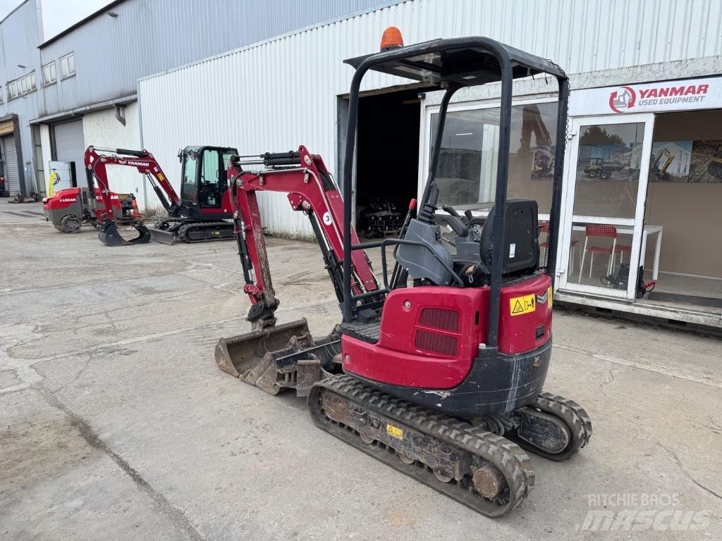 Yanmar VIO17 (07705) Mini excavators < 7t