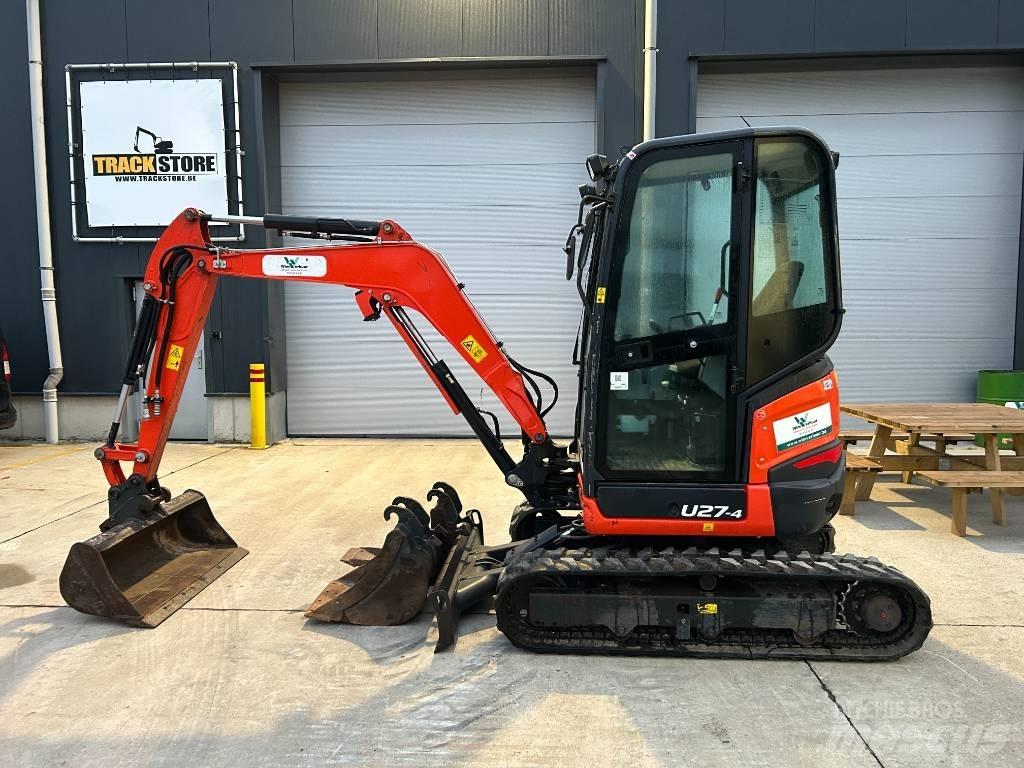 Kubota U 27-4 Mini excavators < 7t