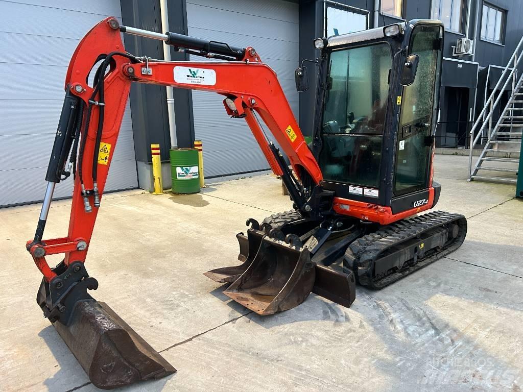 Kubota U 27-4 Mini excavators < 7t