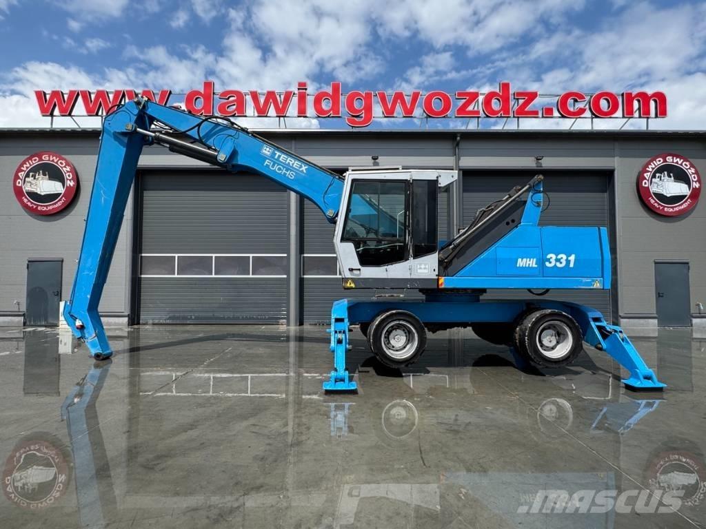 Fuchs MHL 331 Waste / industry handlers