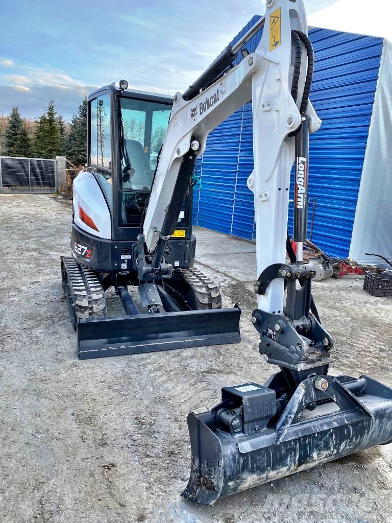 Bobcat E 27z Mini excavators < 7t