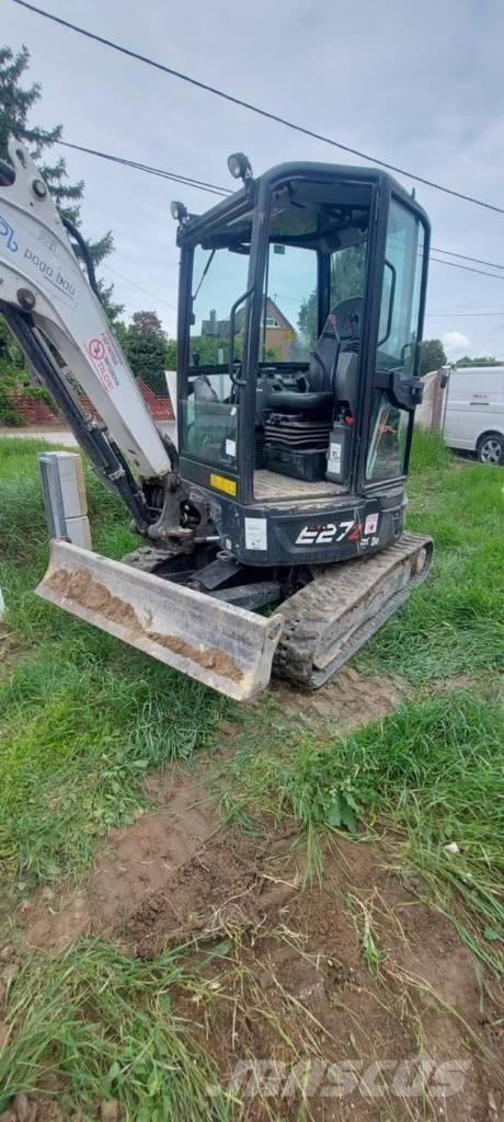 Bobcat E 27z Mini excavators < 7t