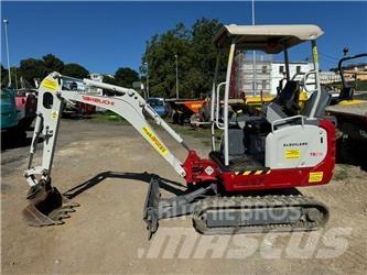 Takeuchi TB216 Mini excavators < 7t