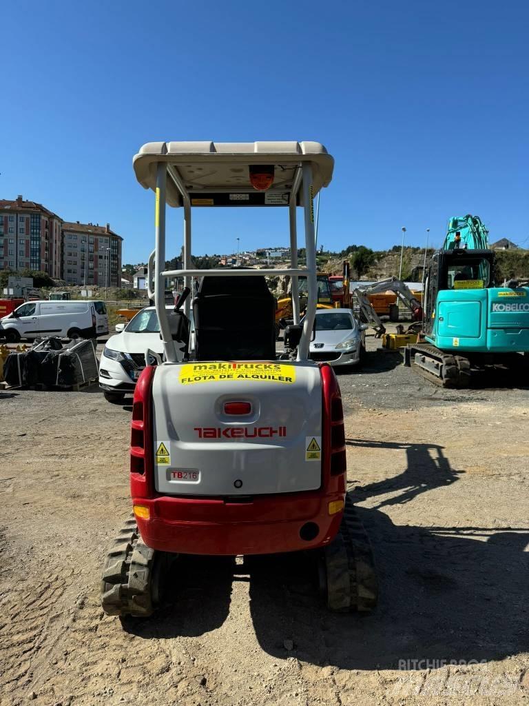 Takeuchi TB216 Mini excavators < 7t