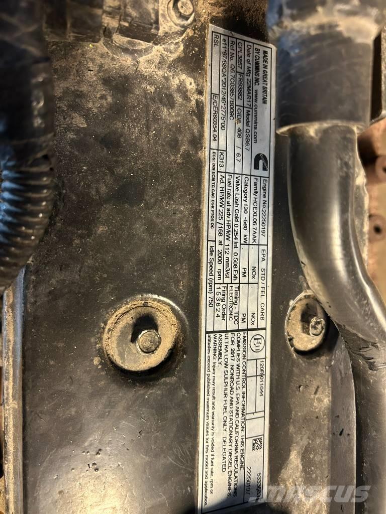 Cummins QSB 6.7 Waste / industry handlers
