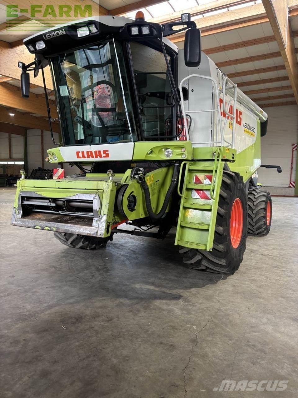 CLAAS lexion 560 Combine harvesters