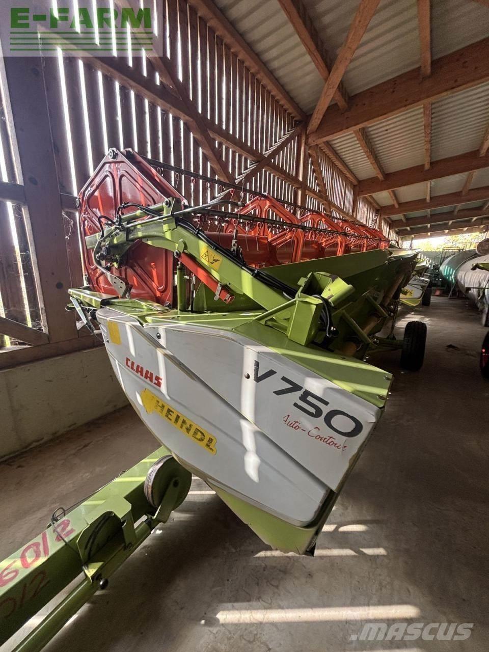 CLAAS lexion 560 Combine harvesters