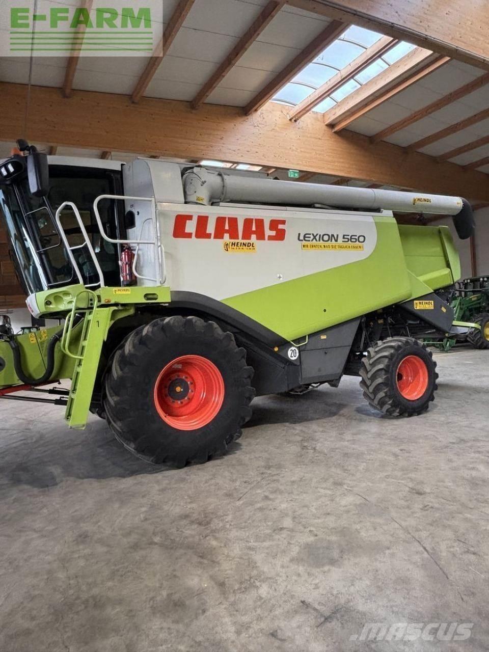 CLAAS lexion 560 Combine harvesters