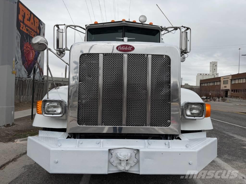 Peterbilt 365 Tipper trucks