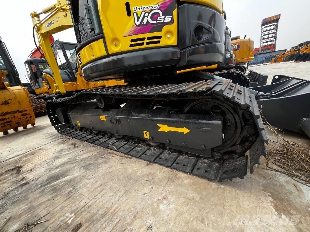 Yanmar Vio 55-5 B Mini excavators < 7t