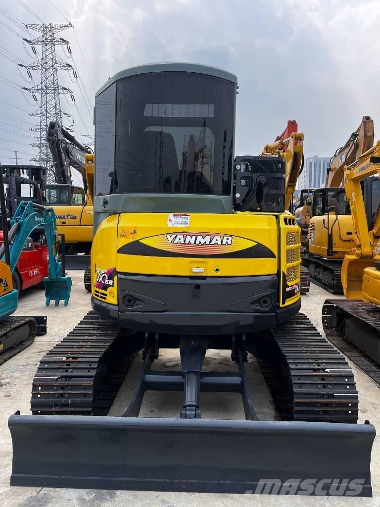 Yanmar Vio 55-5 B Mini excavators < 7t