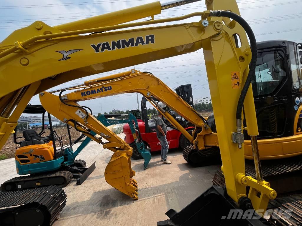 Yanmar Vio 55-5 B Mini excavators < 7t
