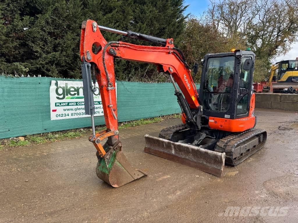 Kubota U48-4 Mini excavators < 7t