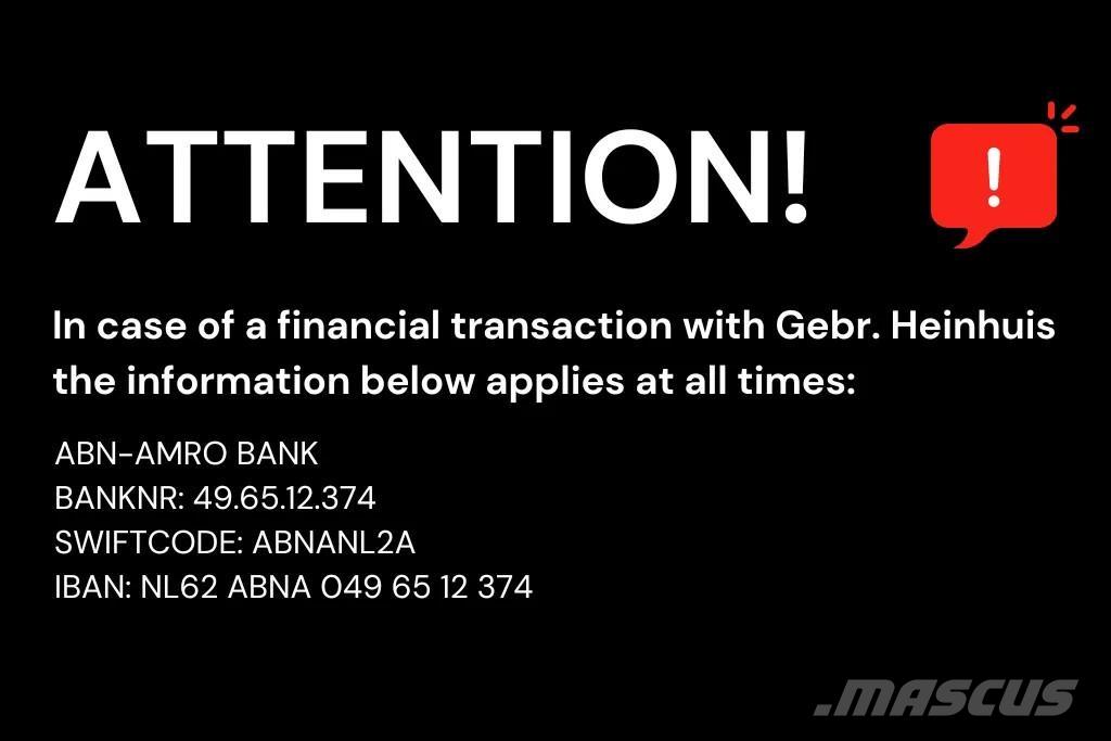 Zanner ZTL 18 Vehicle transport trailers