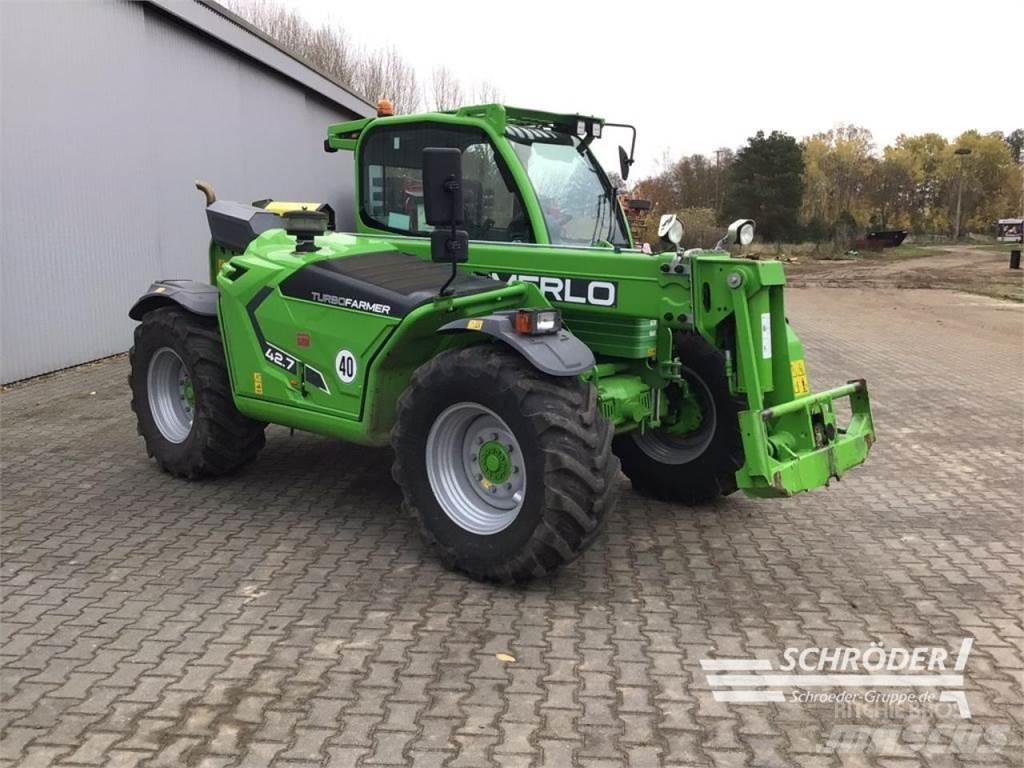 Merlo TF 42.7 - 136 Farming telehandlers