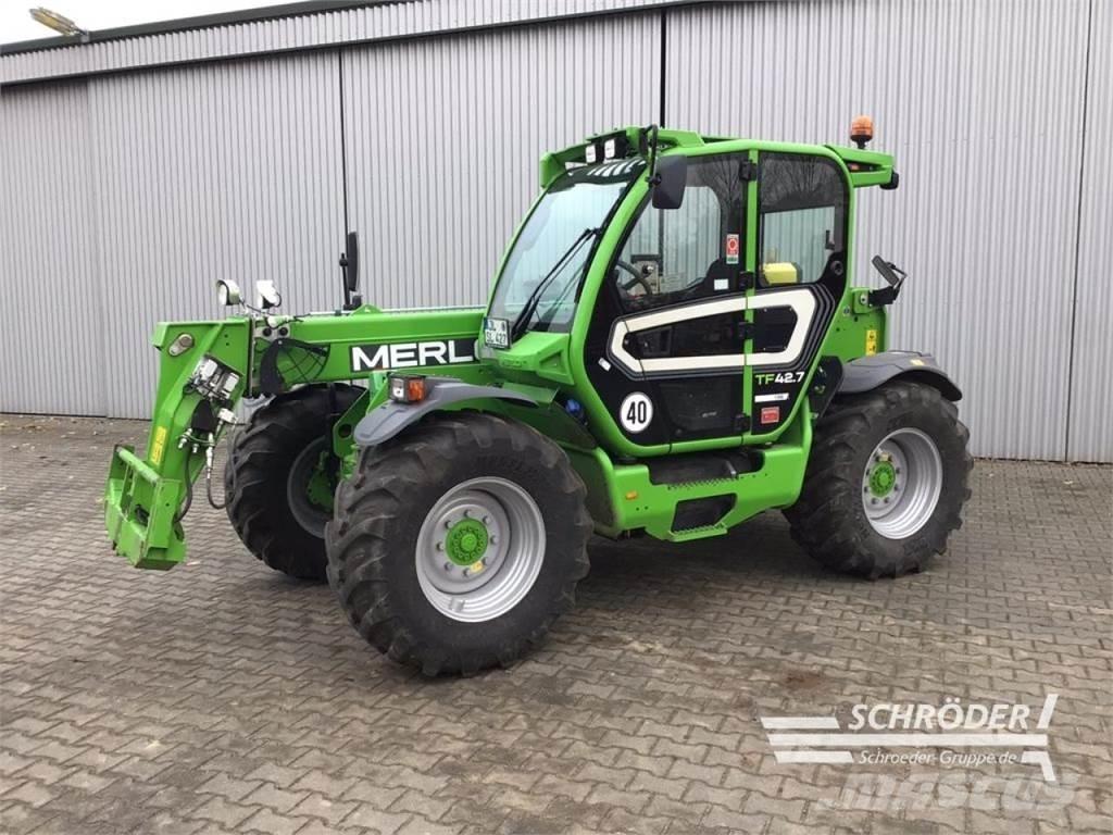 Merlo TF 42.7 - 136 Farming telehandlers