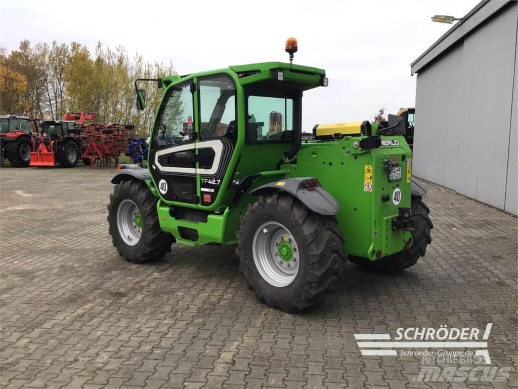 Merlo TF 42.7 - 136 Farming telehandlers