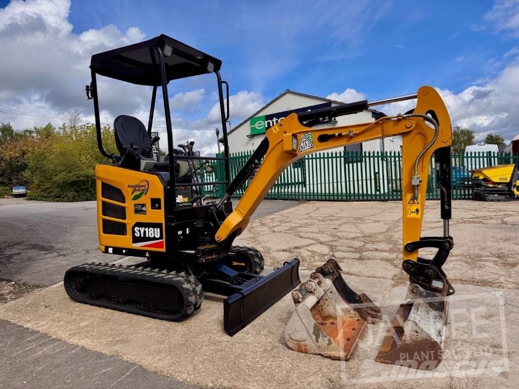 Sany SY18U Mini excavators < 7t