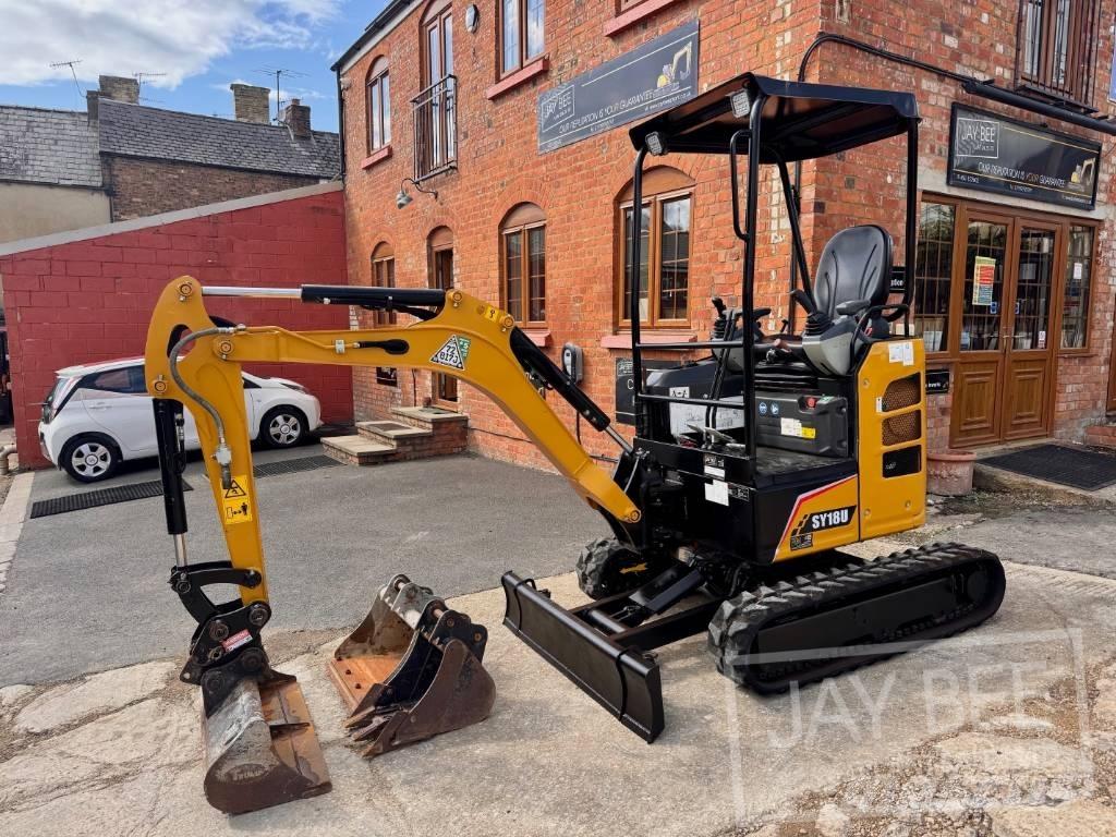Sany SY18U Mini excavators < 7t