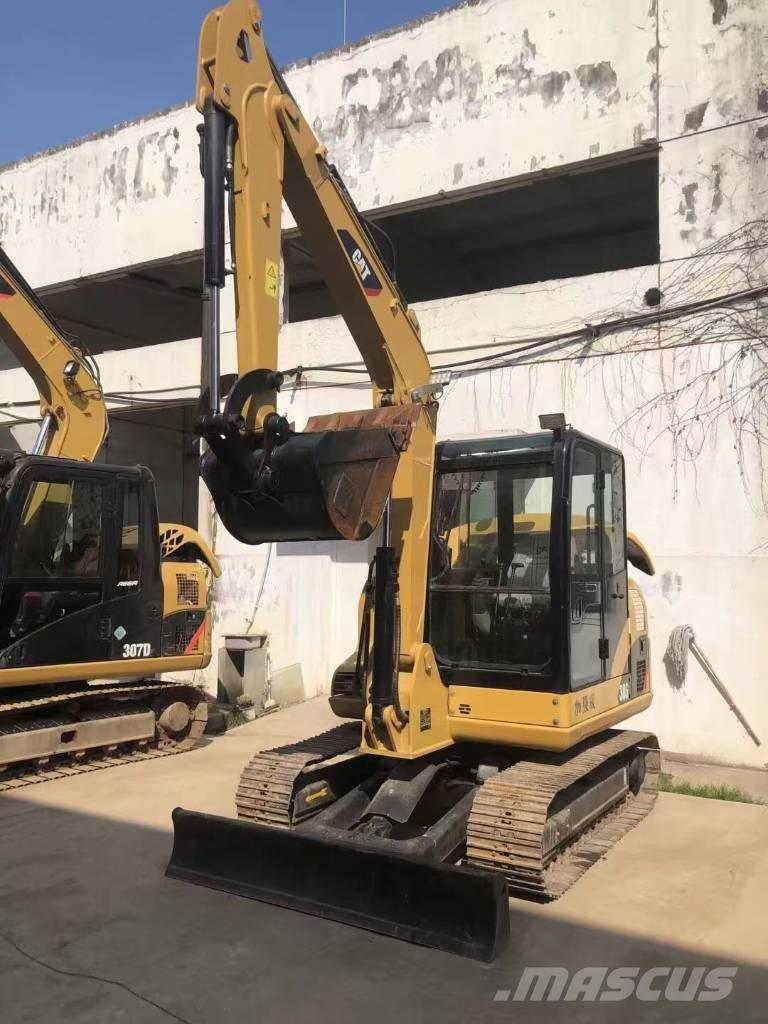 CAT 306D Mini excavators < 7t