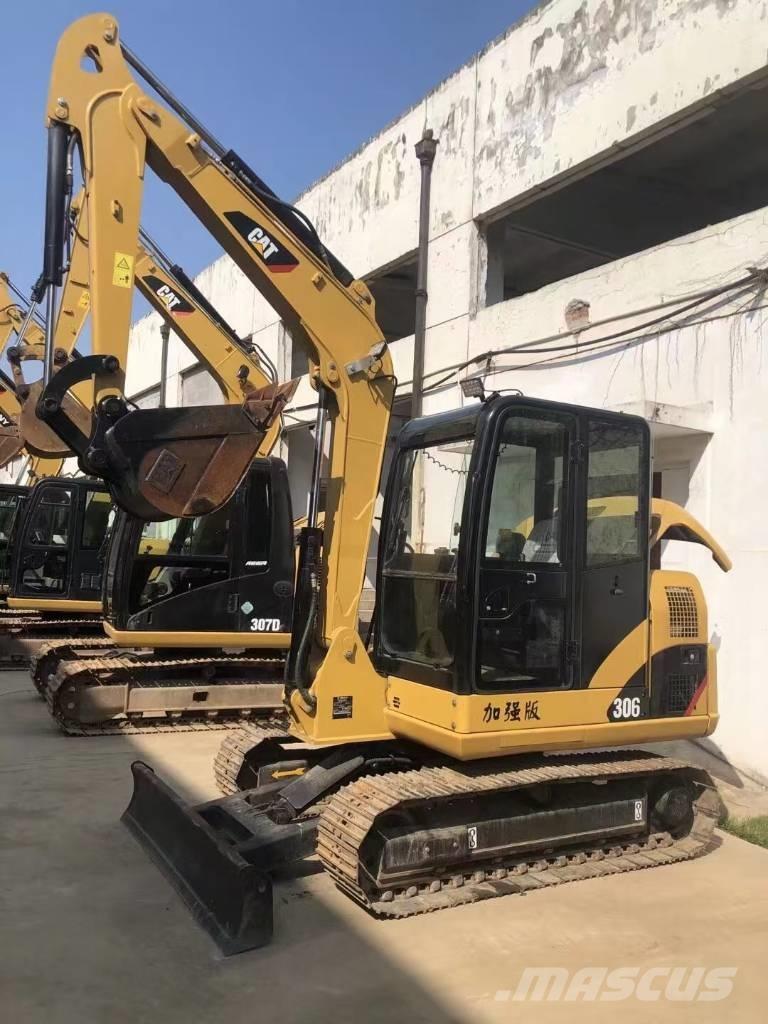 CAT 306D Mini excavators < 7t