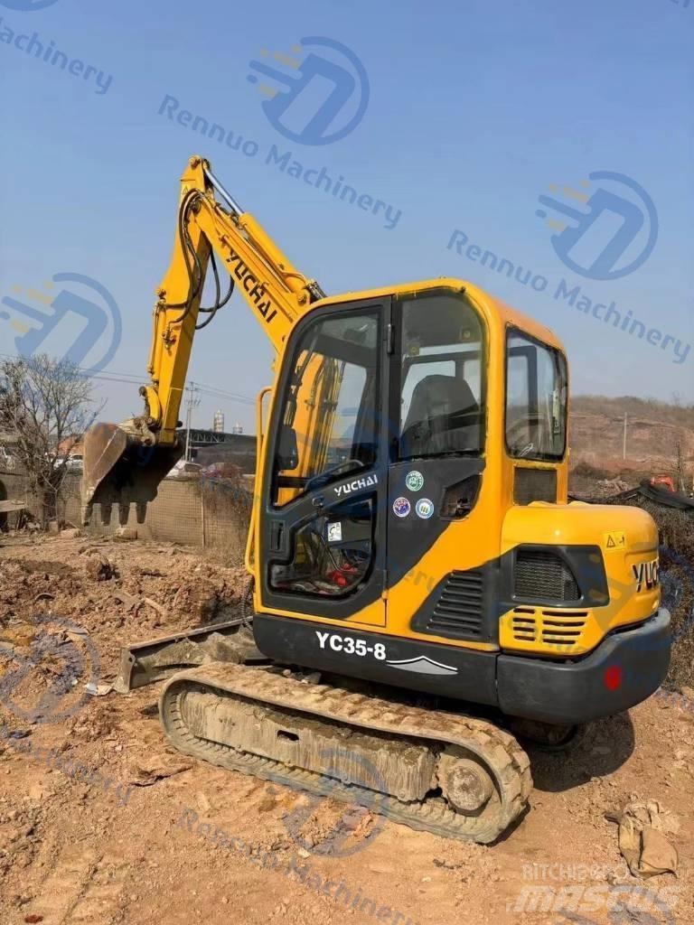 Yuchai YC35 Mini excavators < 7t