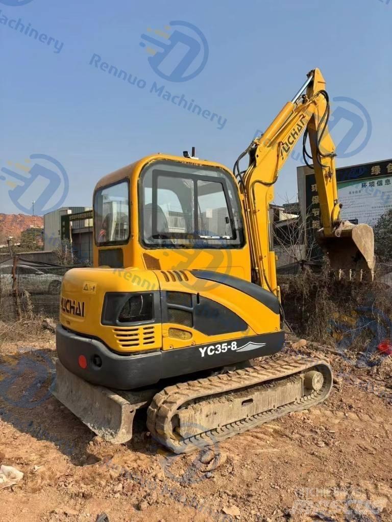 Yuchai YC35 Mini excavators < 7t