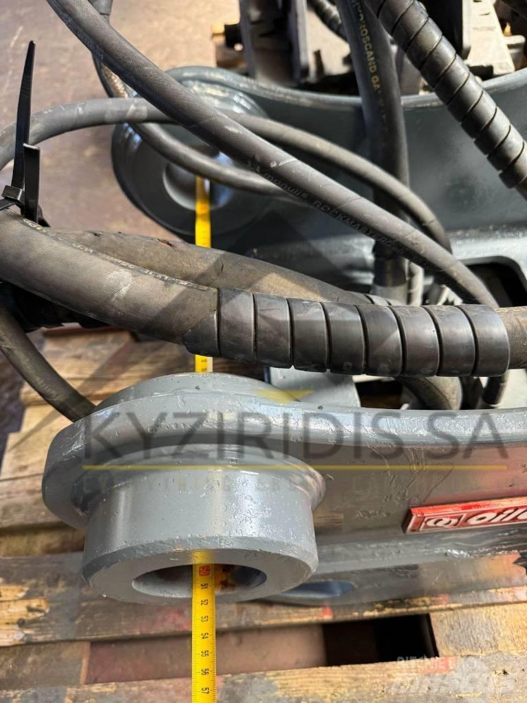 OilQuick OQ70 Quick connectors