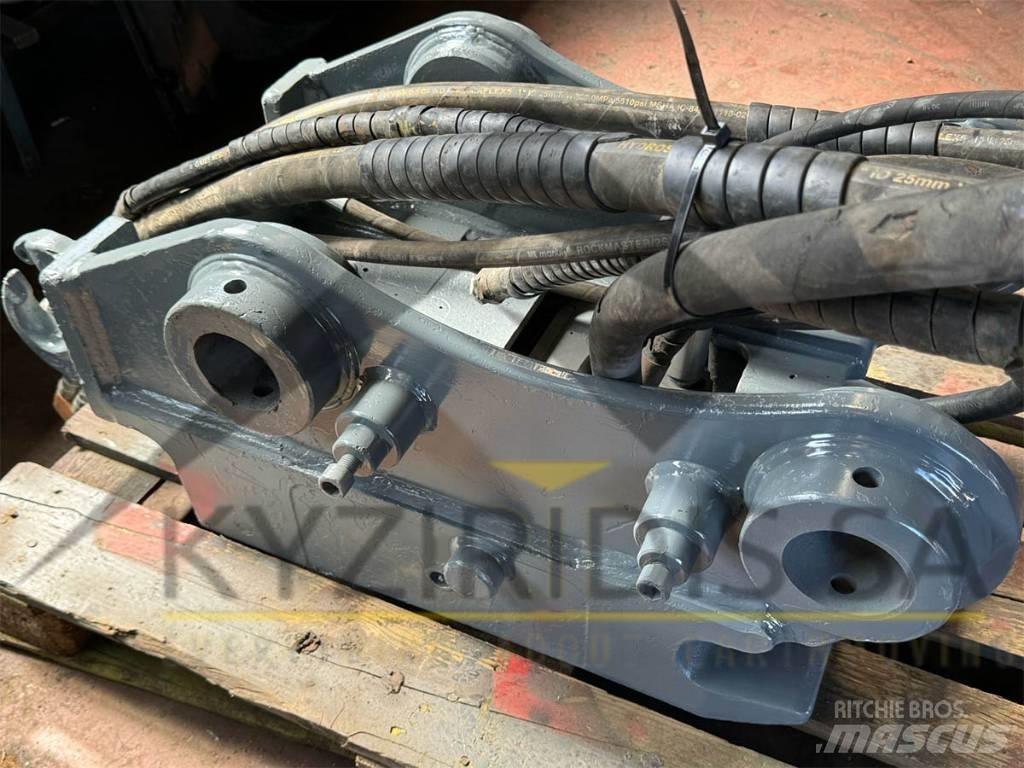 OilQuick OQ70 Quick connectors