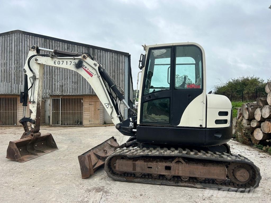 Terex HR 32 Midi excavators  7t - 12t