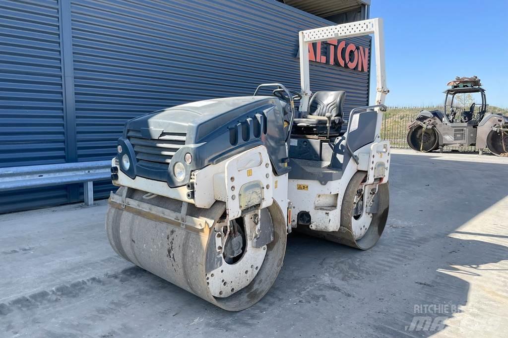 Hamm HD 14 VV Twin drum rollers