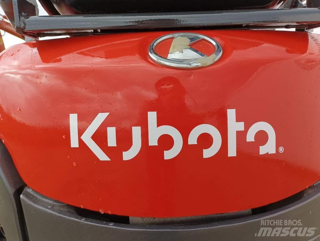 Kubota U 10-3 Mini excavators < 7t