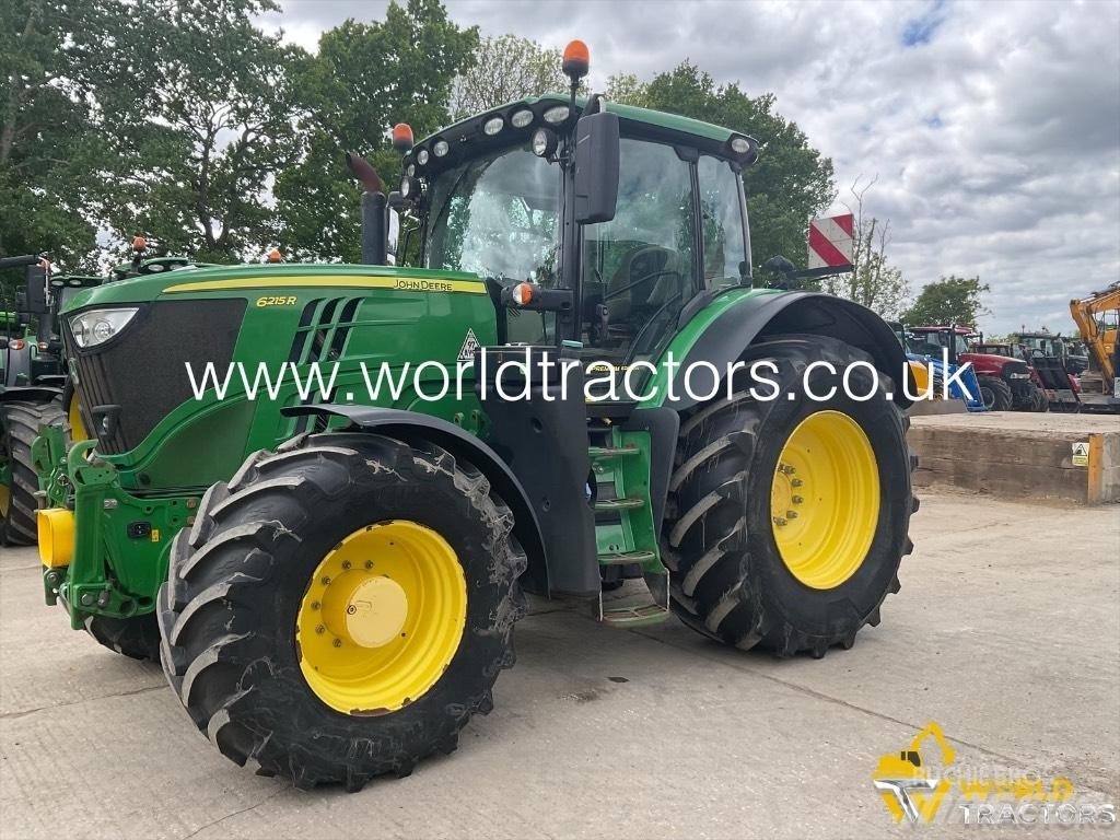 John Deere 6215 R Tractors