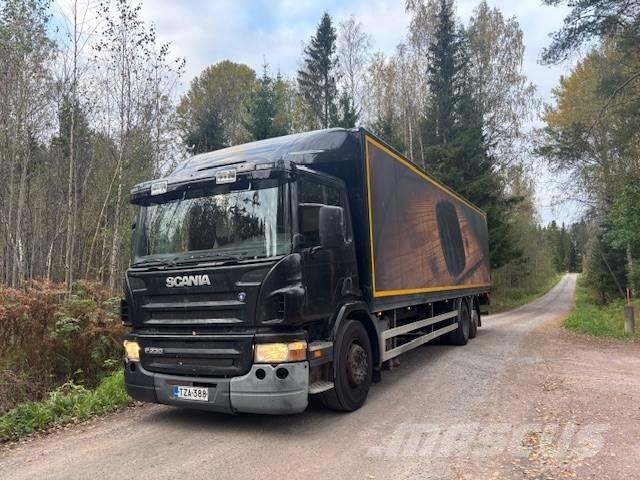 Scania P 230 Van Body Trucks