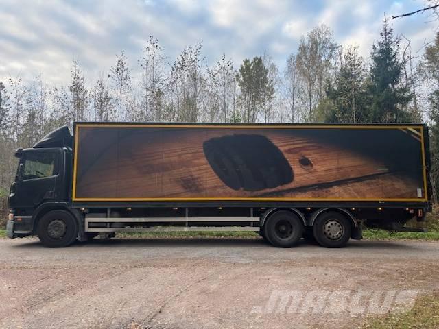 Scania P 230 Van Body Trucks