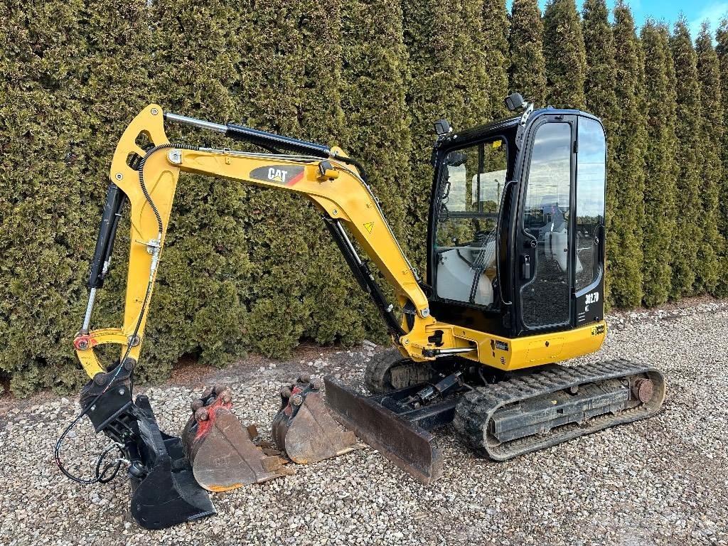 CAT 302.7D CR Mini excavators < 7t