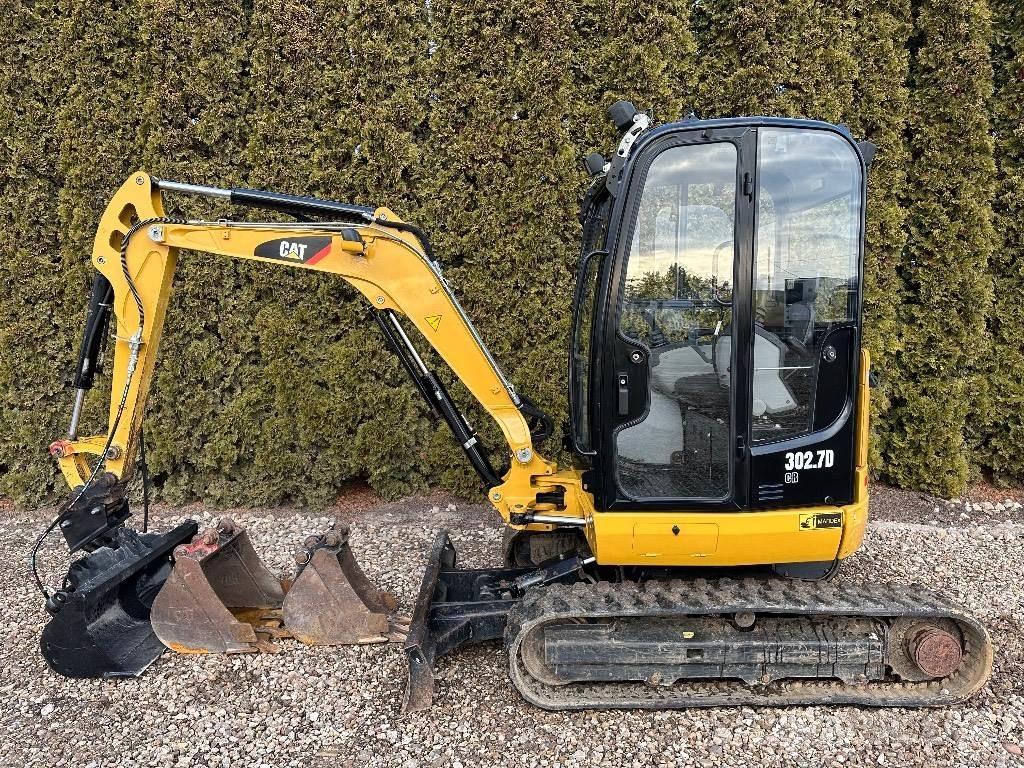 CAT 302.7D CR Mini excavators < 7t