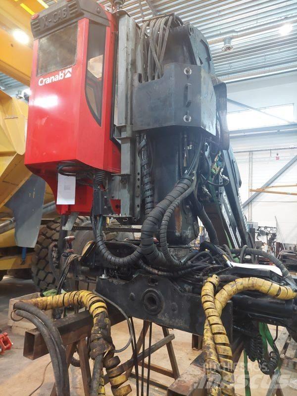 Cranab TL12.2 Timber cranes