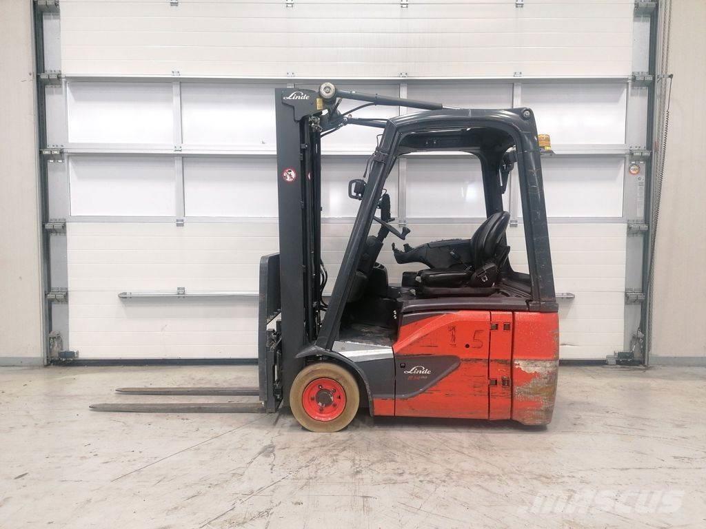 Linde E14-02 Electric forklift trucks