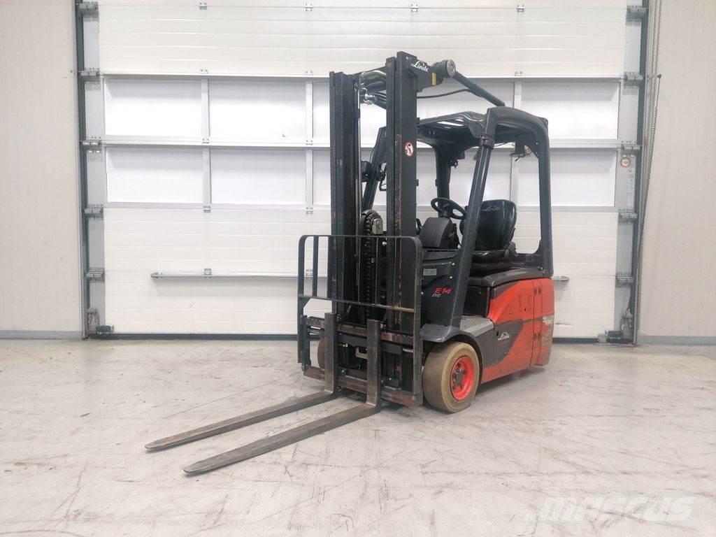 Linde E14-02 Electric forklift trucks