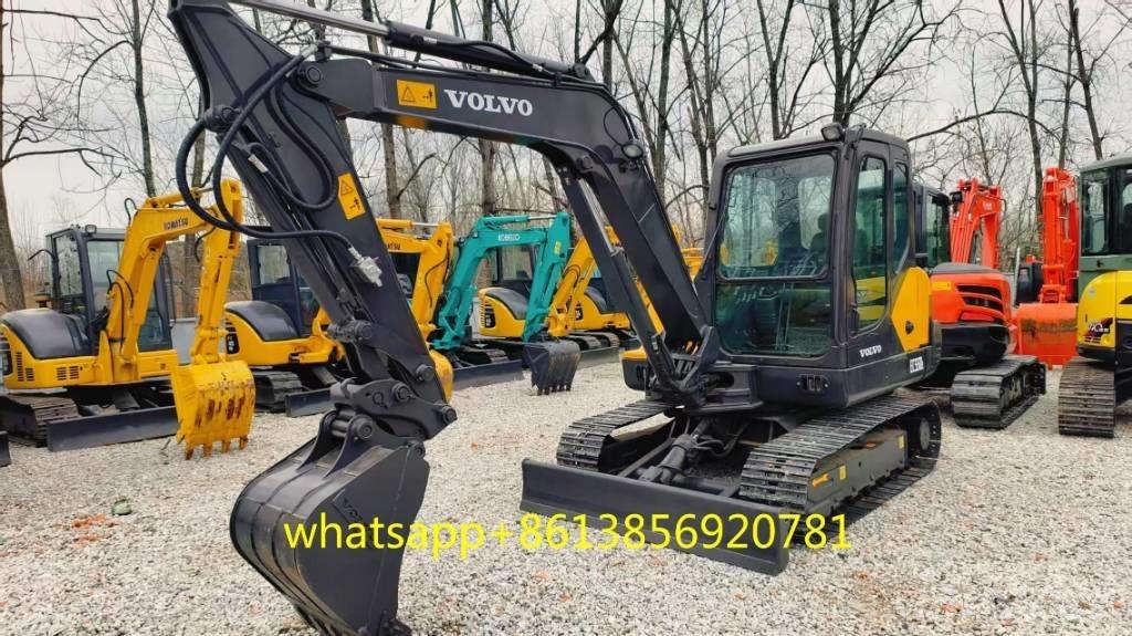 Volvo EC 55 Mini excavators < 7t