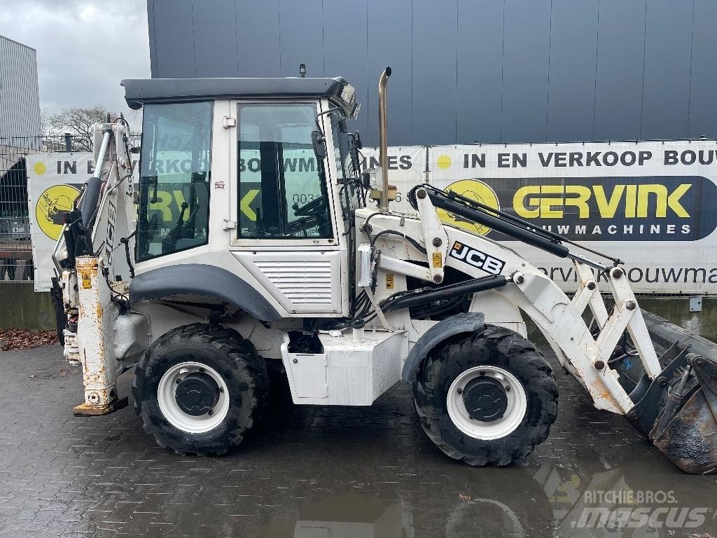 JCB 2 CX TLB's