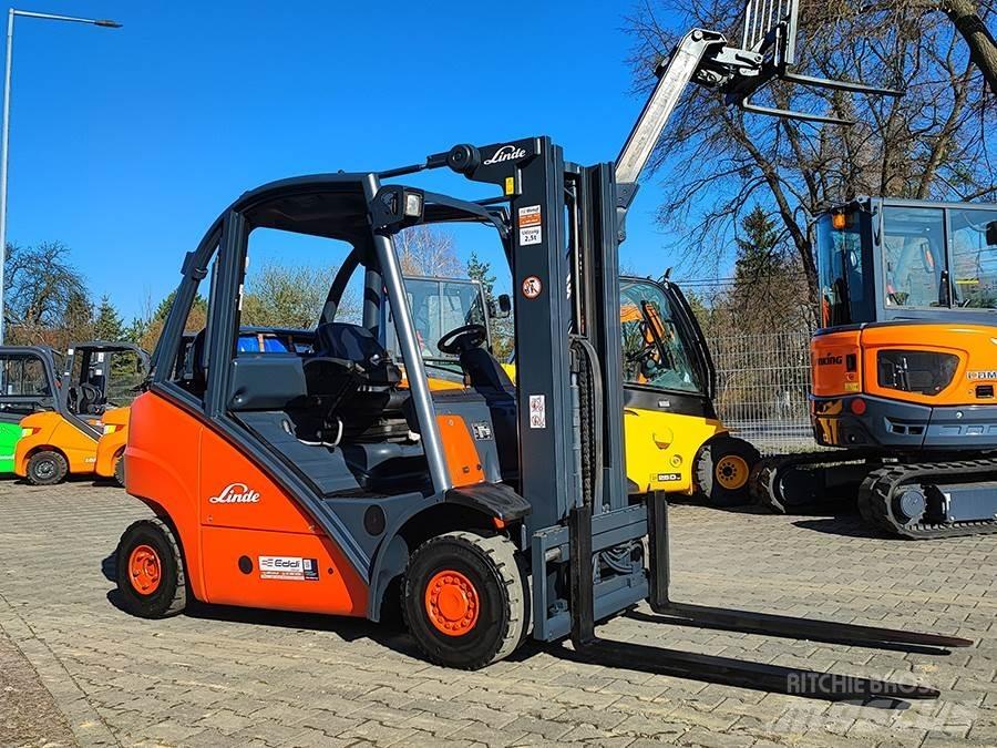 Linde H25T LPG trucks