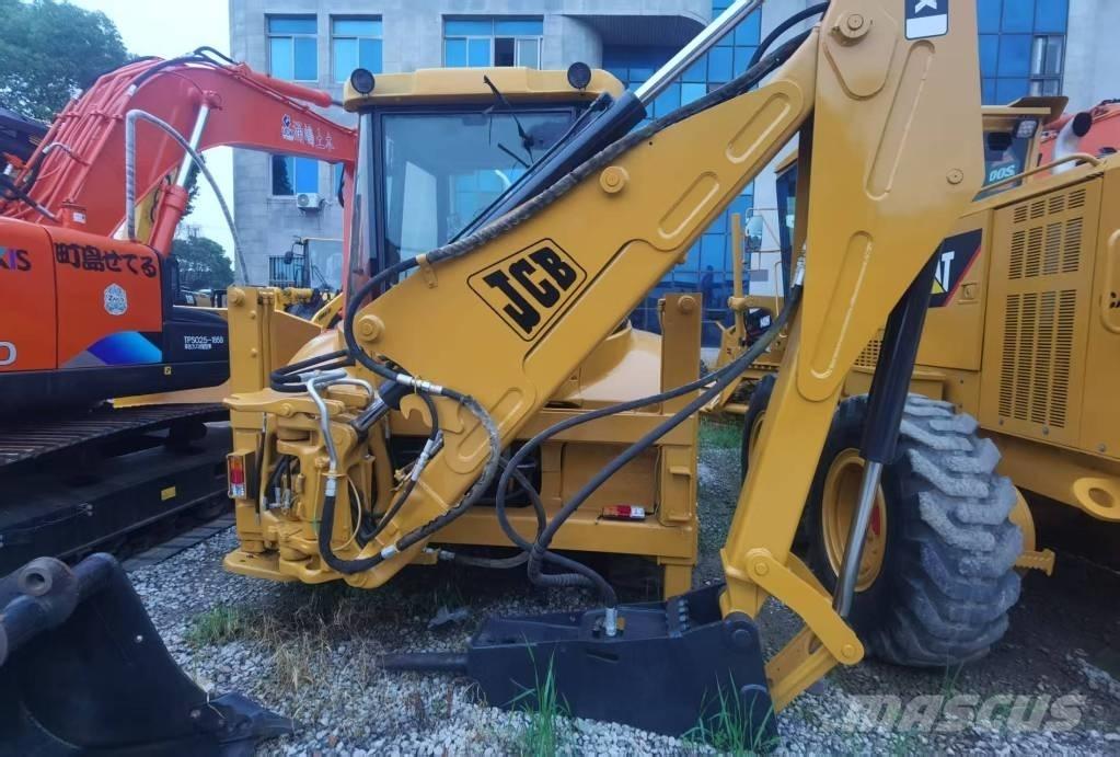 JCB 4 CX TLB's