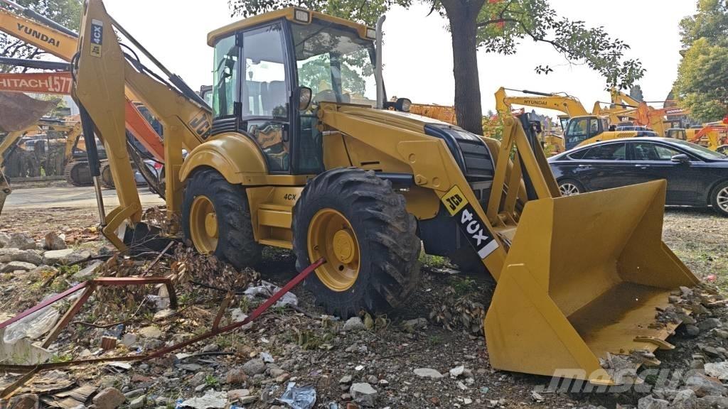JCB 4 CX TLB's