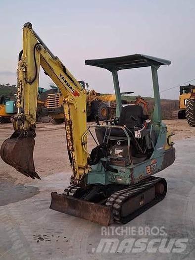 Yanmar B17 Mini excavators < 7t