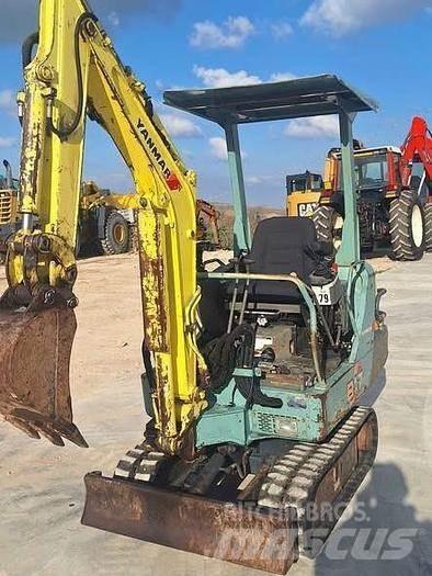 Yanmar B17 Mini excavators < 7t