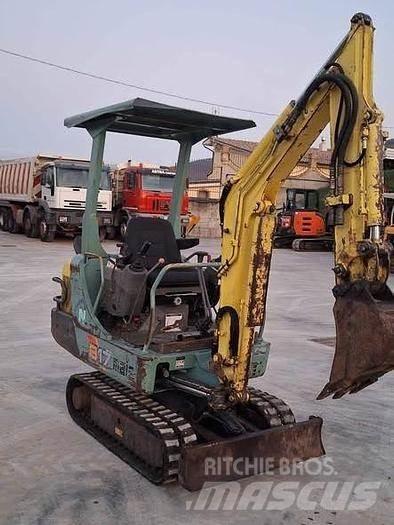 Yanmar B17 Mini excavators < 7t